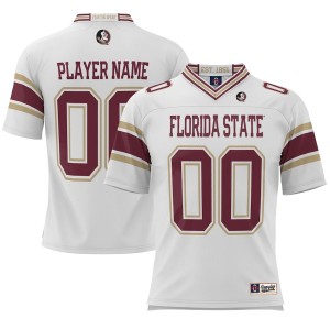 For Kids Seminoles #00 White College Limited Football Customized Jersey 589435-260